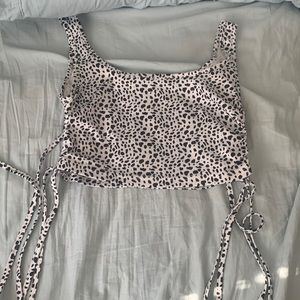 dalmatian crop top